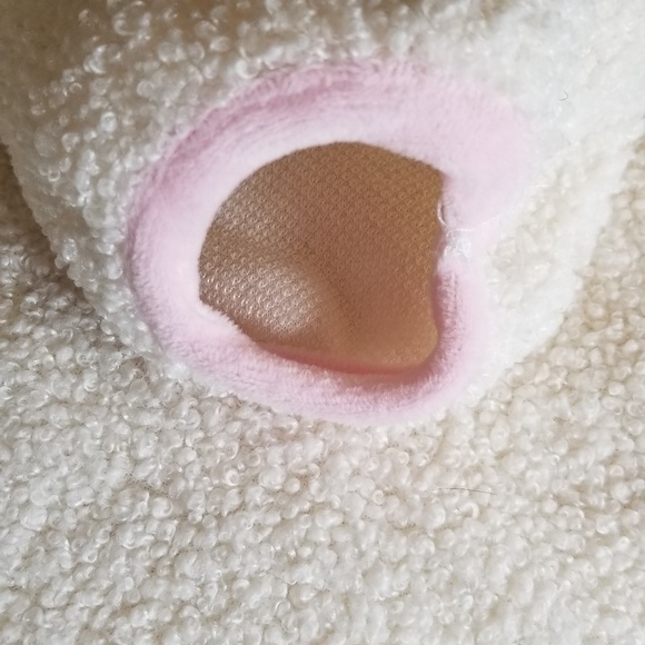 Pink/Off White with pockets pull over top.. EUC - Picture 5 of 7